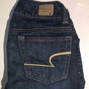 American Eagle Artist Crop Jeans